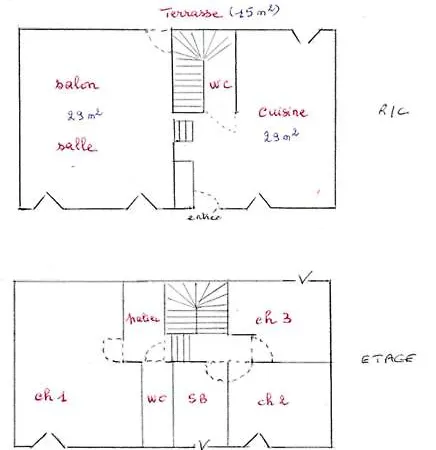 펜션 Les Gallinettes *
